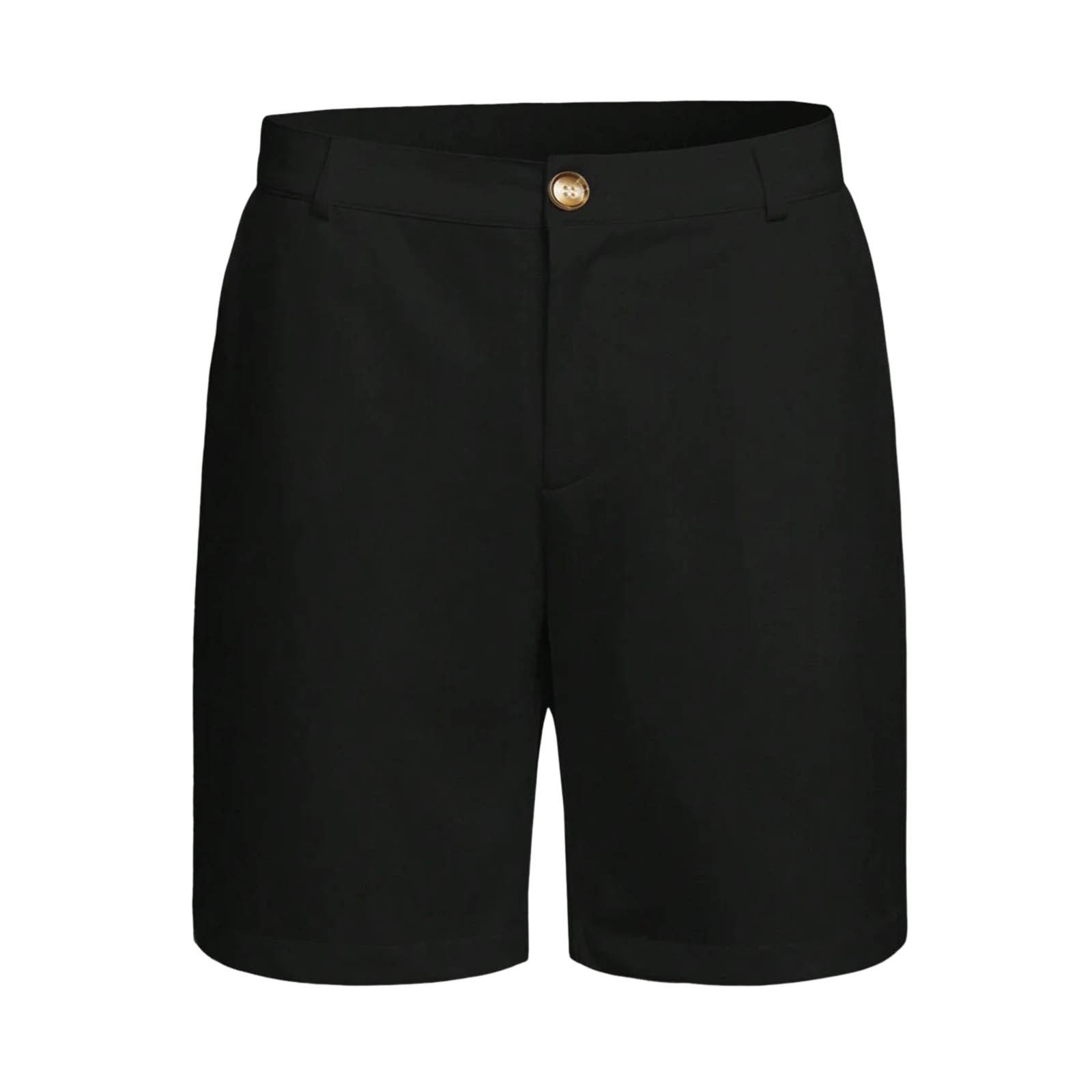 thumbnail image 4 of Pantalones cortos informales de verano para hombre, corte recto, tejido transpirable, actividades diarias al aire libre, poliéster, S-XXXL, 4 of 6